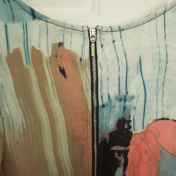 Colorful Spring Dress Size Small - Picture 4 of 5